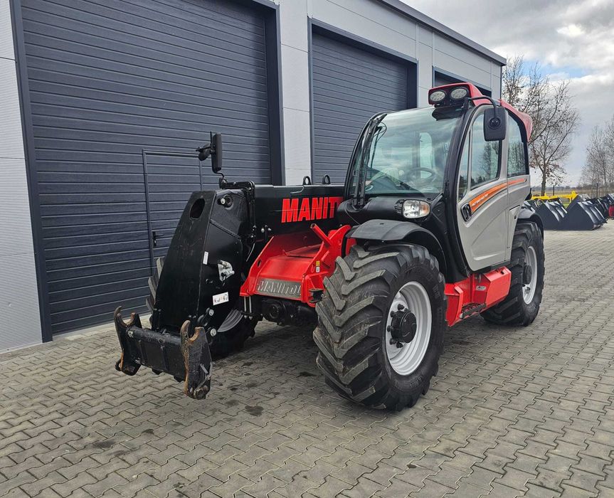 MANITOU MLT 840-145 Oryginał 3382h Klima Top Stan 40km/h 145kM 4t 8m