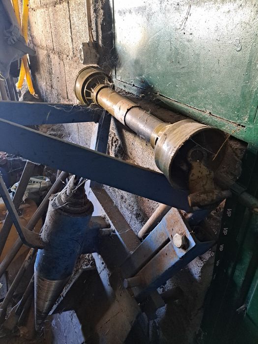 Rachador de lenha para tractor