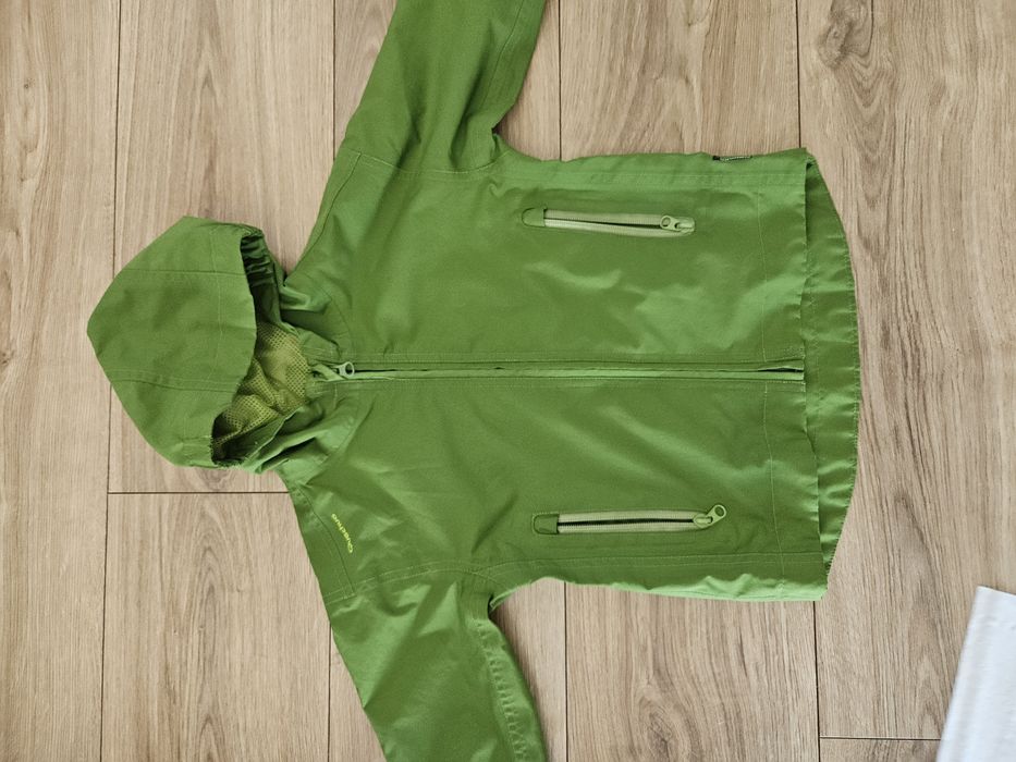 Kurtka przeciwdeszczowa Decathlon r. 98