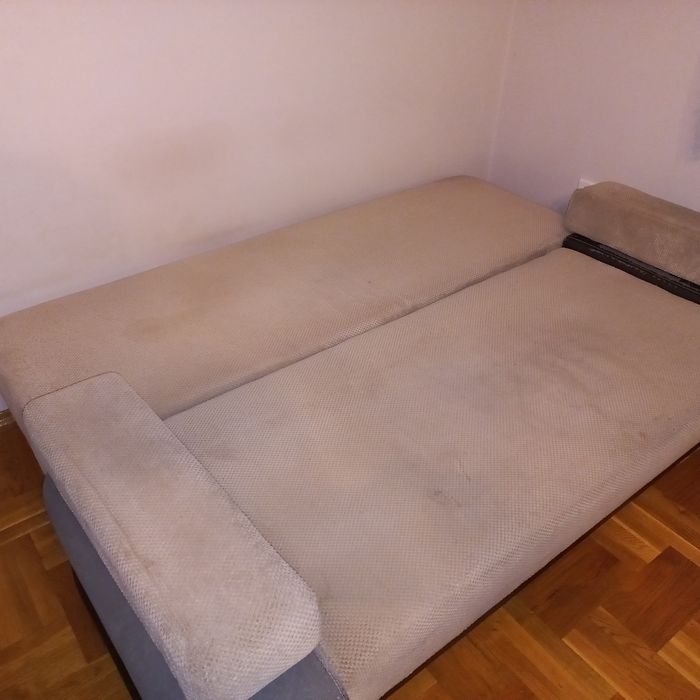 Sofa rozkładana z funkcją spania
