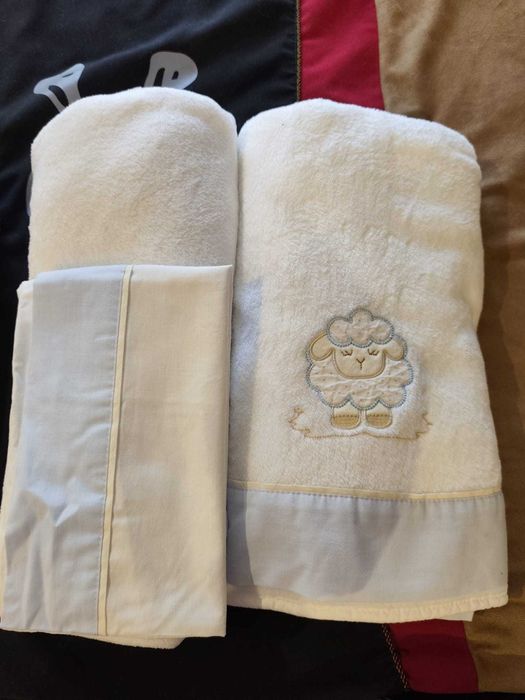 Pack 2 jogos lençóis berço e ninho Dormir ( mais 2 ofertas)