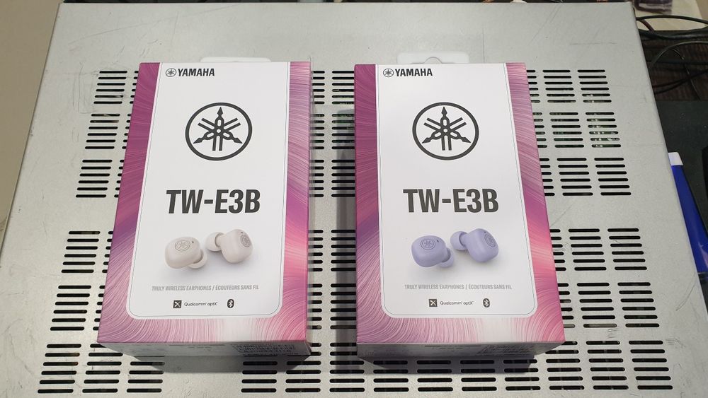 Yamaha TW-E3B блютуз навушники