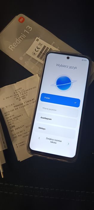 Redmi 13 telefon