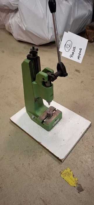 Ручний прес SCHMIDT® – професійний прецизійний пристрій