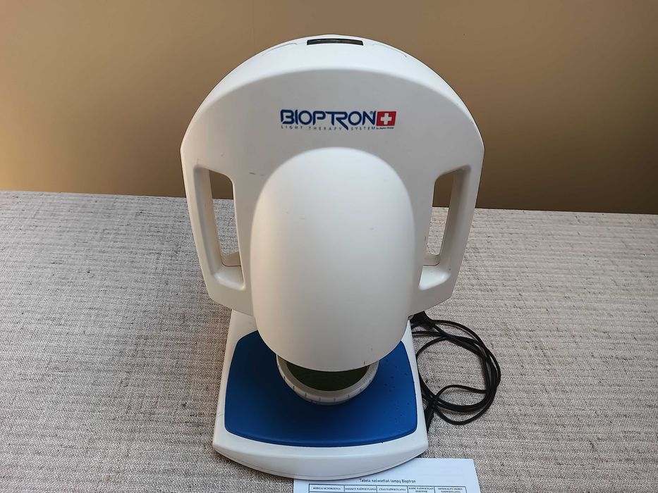 Lampa Zepter BIOPTRON Pro 1 PRO1 z statywem GWARANCJA