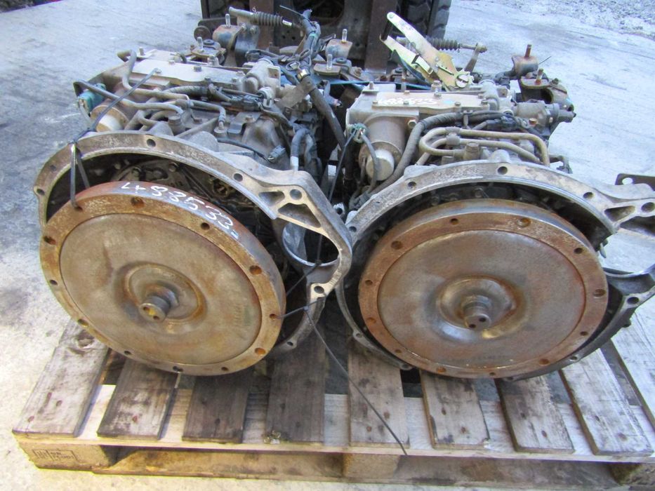 Isuzu NKR NQR NPR FSR N75 5.2 skrzynia biegów automatyczna easyshift