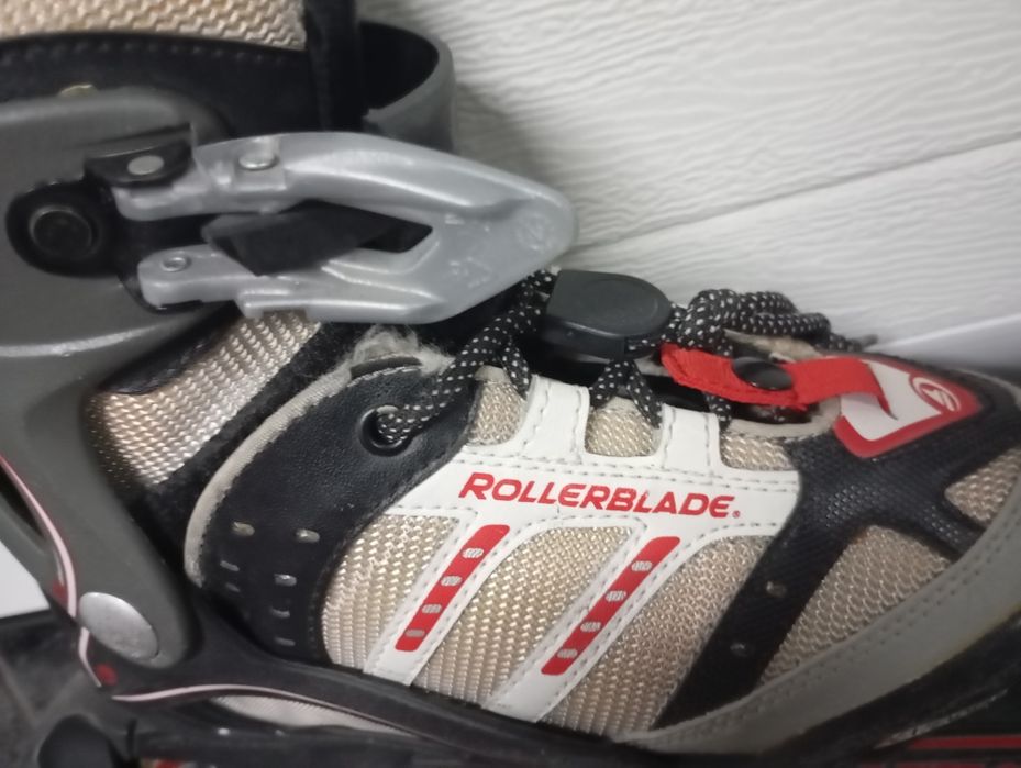 Patins em linha.