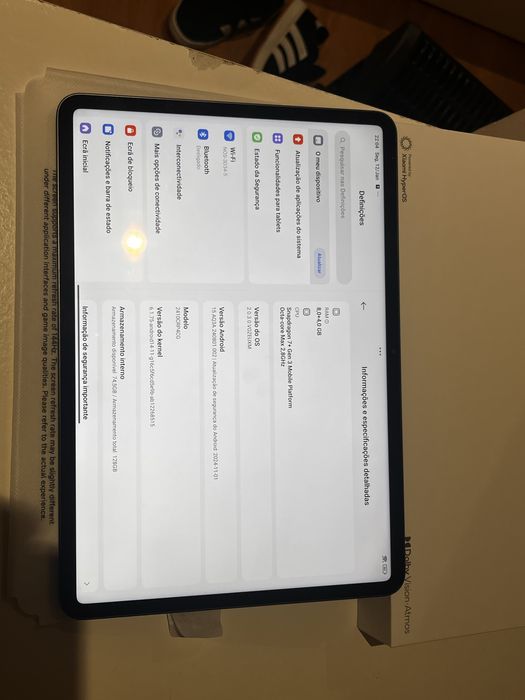 Xiaomi Pad 7 Tablet508957896087316483