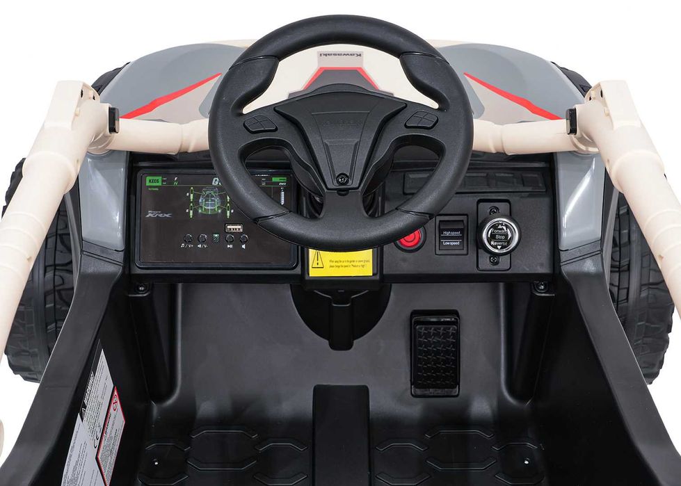 Pojazd Elektryczny dla Dzieci - Buggy Kawasaki TERYX KRX1000 4×4