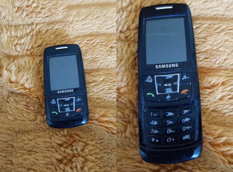 Zestaw telefonów komórkowych na części 5 szt