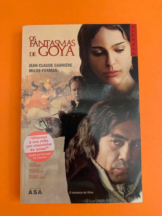 Os Fantasmas de Goya - Jean-Claude Carrière e Milos Forman