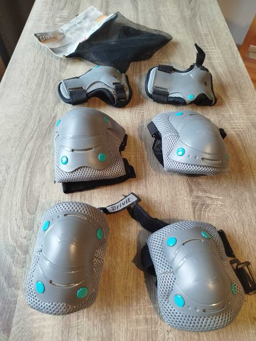 Ochraniacze na łyżwy rolki dziecięce