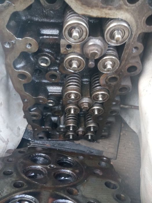 ГБЦ головка блока Рено магнум Renault Magnum
