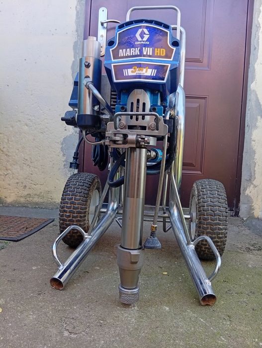 Agregat szpachlarsko- malarski Graco Mark VII