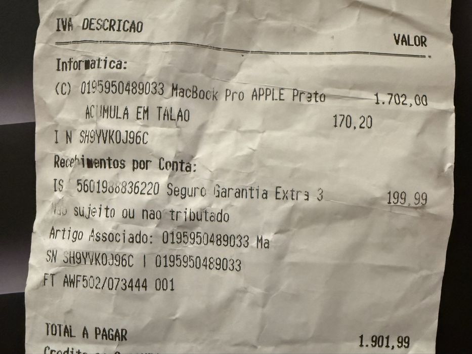 MacBook Pro m5 14 polegadas