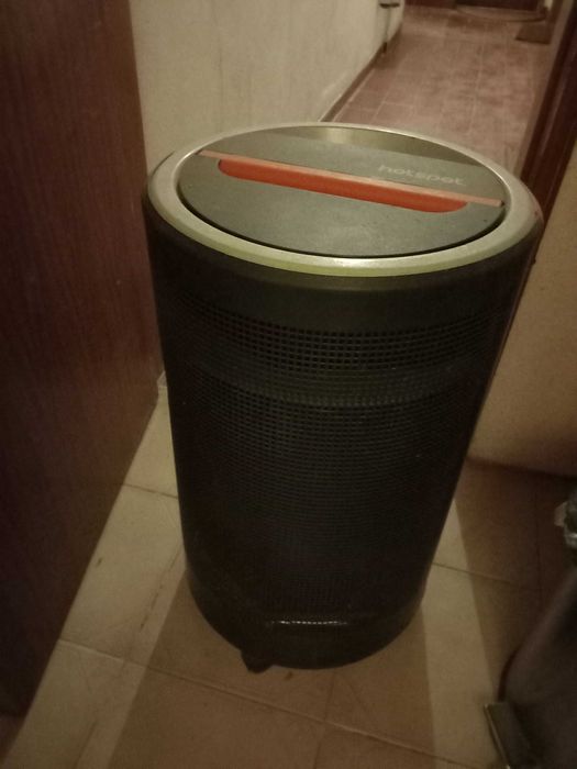 Aquecedor a gaz estado usado, como novo.