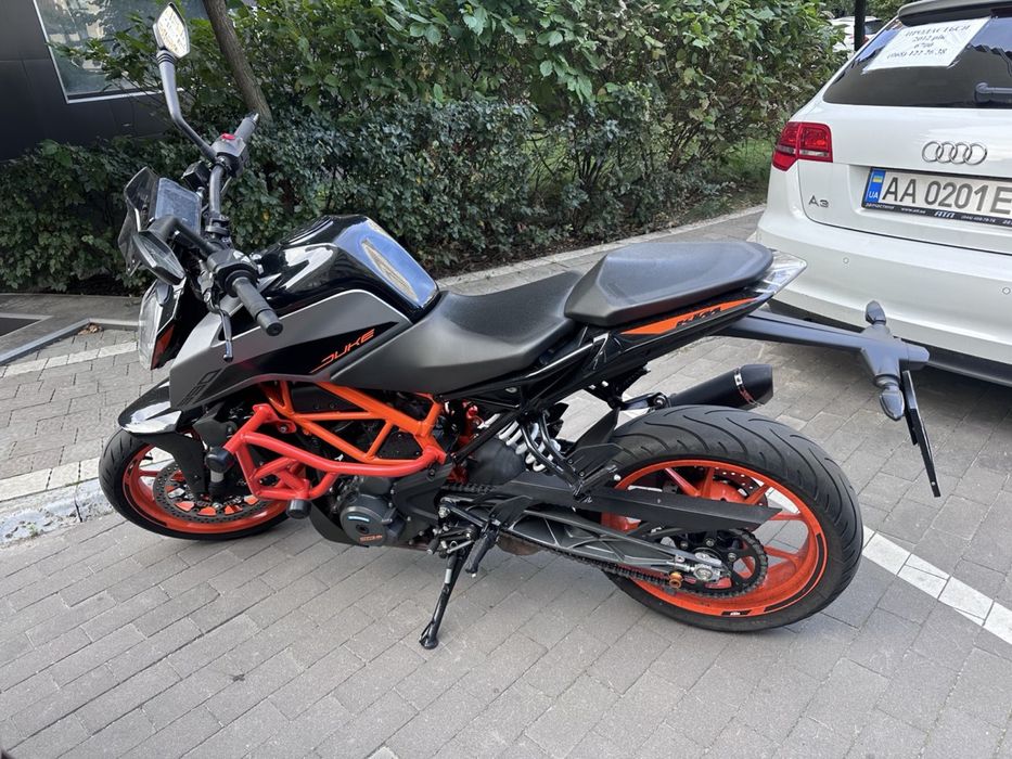 Ktm duke 390 2021