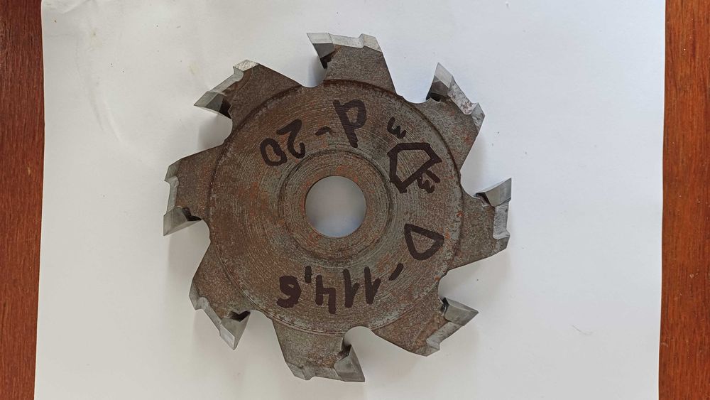 Фреза дискова для АКП (композиту)