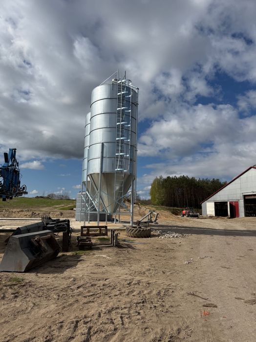 Silos 40 ton 30ton 25t 20t 15t zbiornik