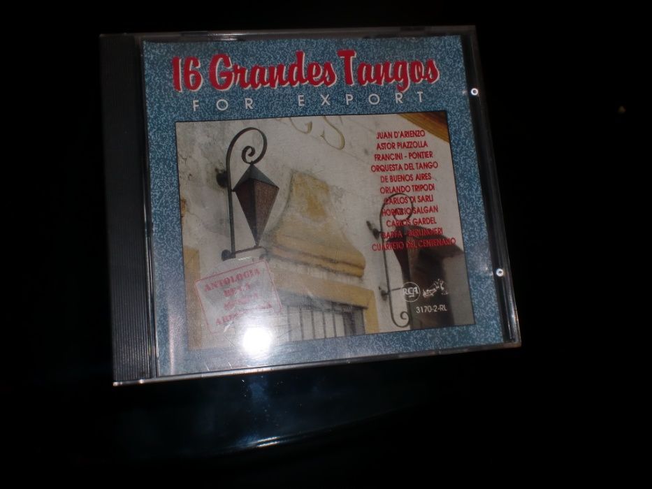 Discos C D estrangeiros