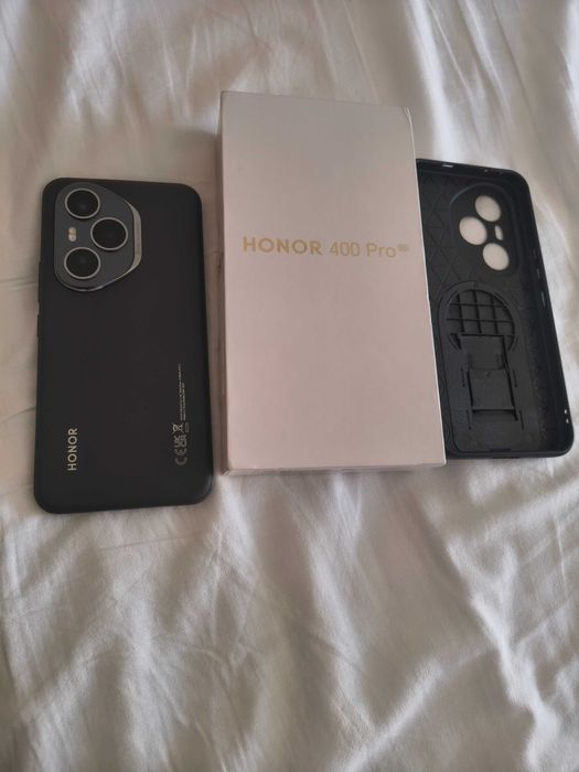 Honor 400 pro preto completo fatura nos