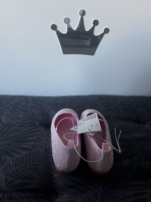 Śliczne baleriny H&M Barbie 27 Nowe