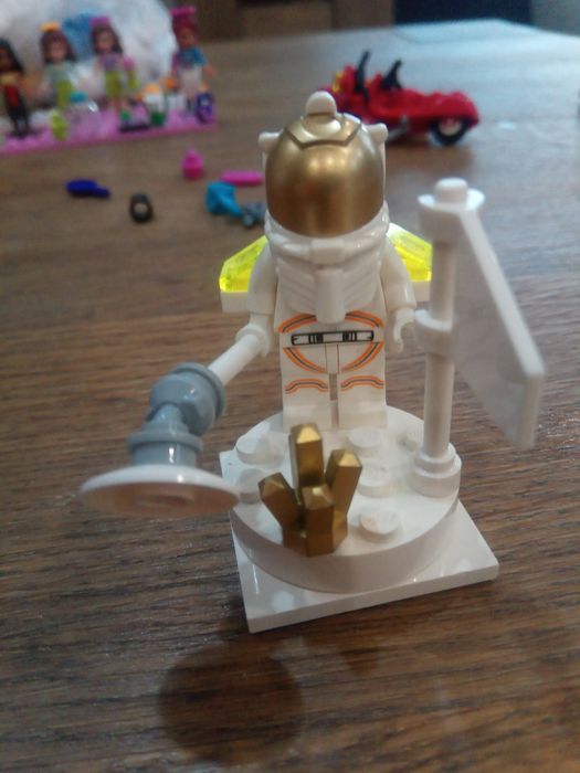 Figurka LEGO City Astronauta Space Explorarion
