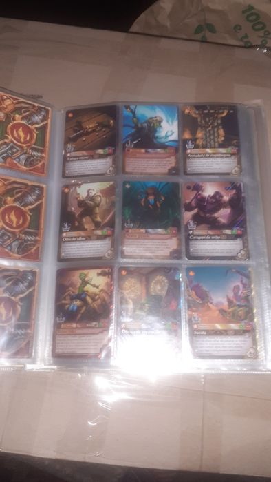 Fantasy Riders caderneta cartas jogo panini