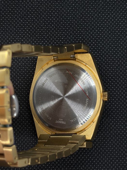 Tissot PRX Dourado
