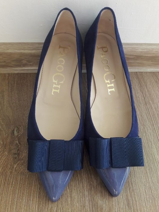 Buty baleriny Zara Paco Gil rozmiar 40