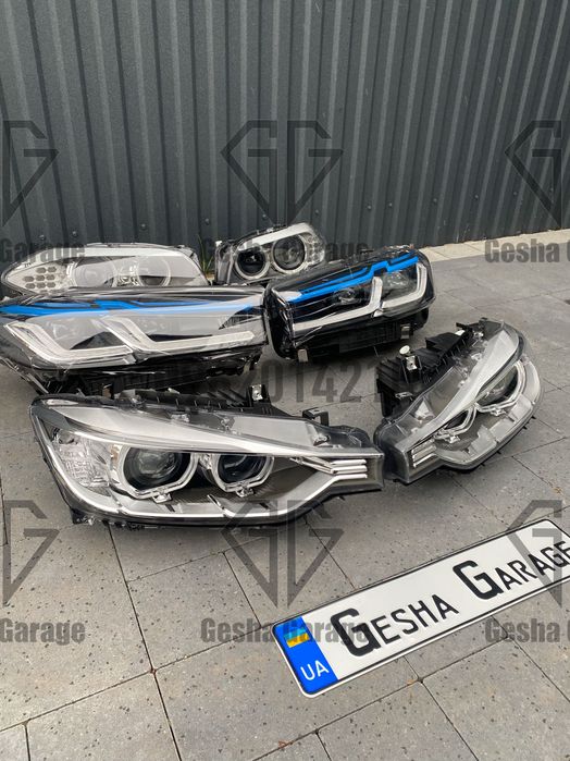 Передні Фары фари БМВ BMW e53 e60 e61 e70 e71 e90 e91 f01 f02 f10 f11