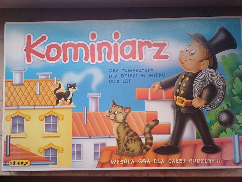 Gra planszowa kominiarz