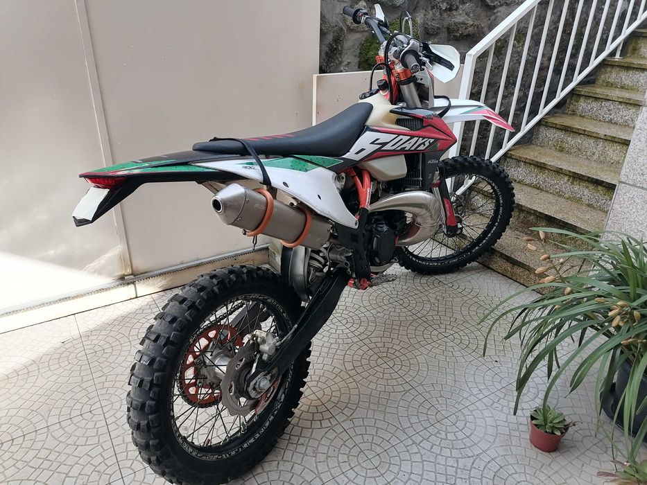 Ktm 300 exc tpi Sixdays Portugal 2020