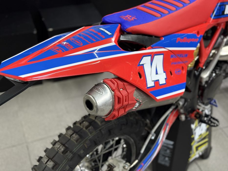 Beta 250 RR matriculada