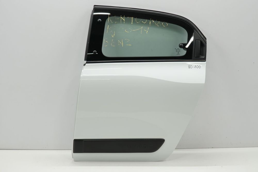 RENAULT TWINGO III 14R DRZWI LEWY TYŁ DVQNJ