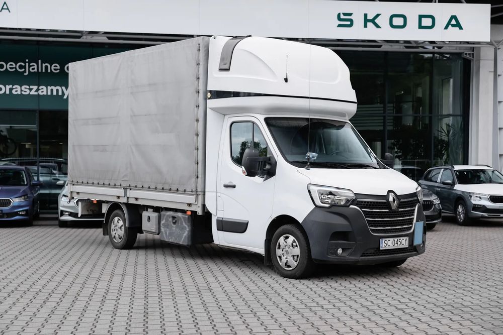 Renault Master  Niski przebieg!, fv VAT 23%, Webasto