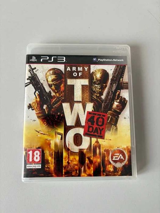PlayStation 3 semy of two 40 day gra sprawna kompletna bez wad ps3