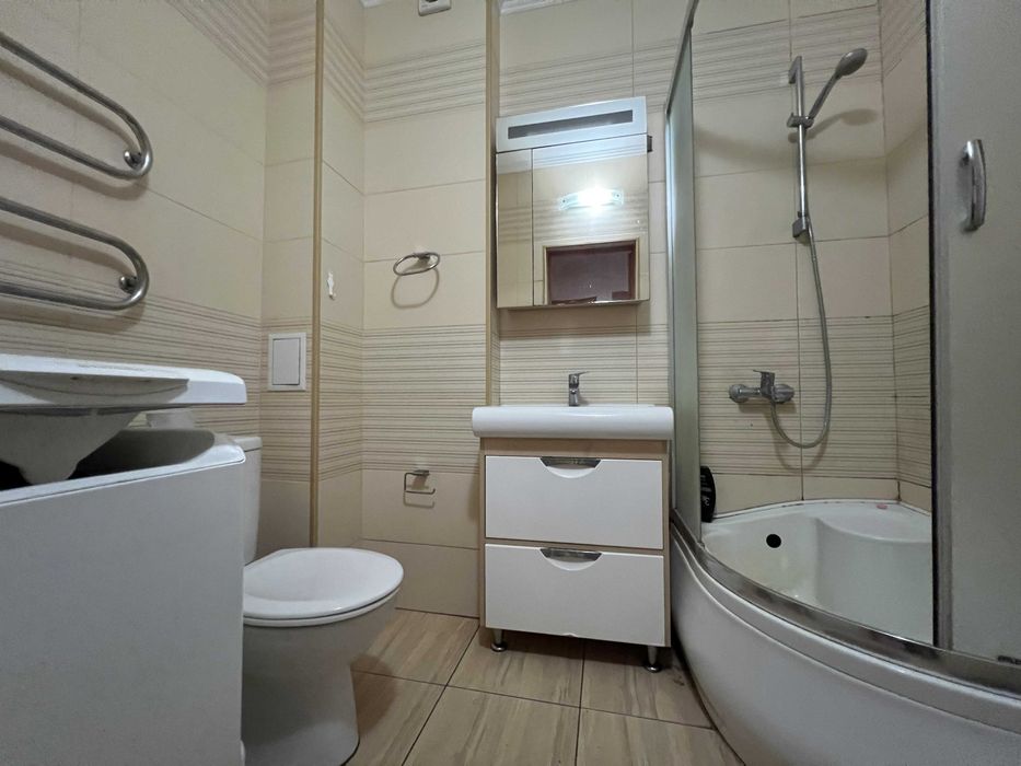 1-ком кв-ра с АГВ ЖК 7 Небо ремонт