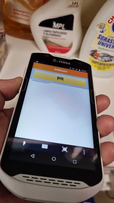 Термінал збору даних Zebra TC51 Б/В Нова пошта, логістика