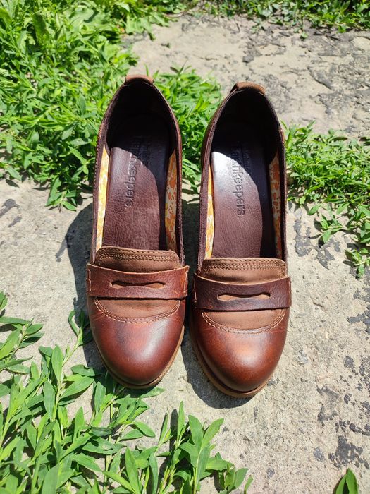 Timberland Earthkeepers вінтажні туфлі коричневі 39,5 розмір