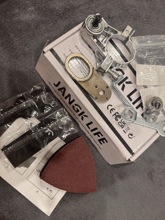 Adapter do szlifierki kątowej  M10-> multitool