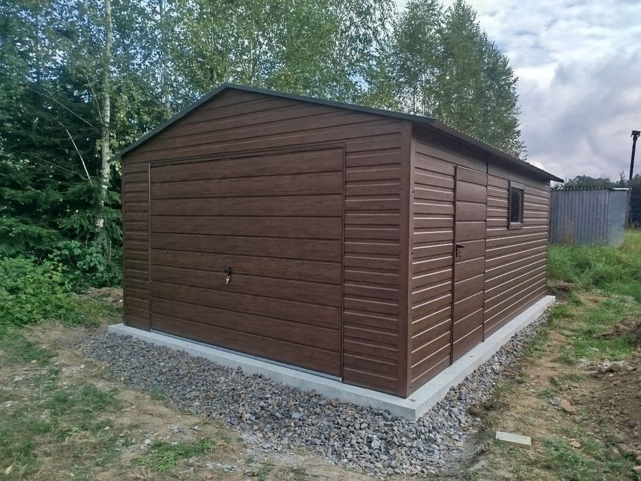 Garaże Blaszane Drewnopodobne!!