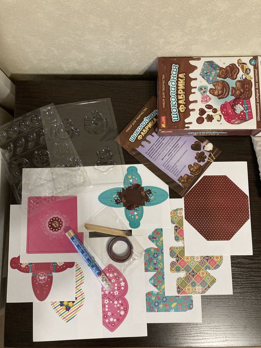 Новий набір шоколадна фабрика