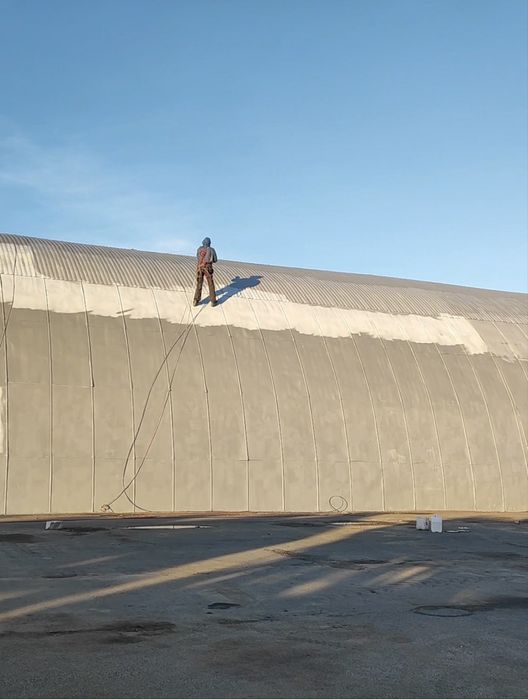 Фарбування дахів  | Очищення, реставрація Черкаська київська обл