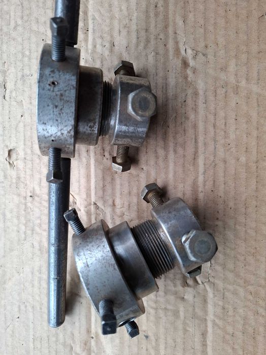 Плашка 1/2 3/4 для труб