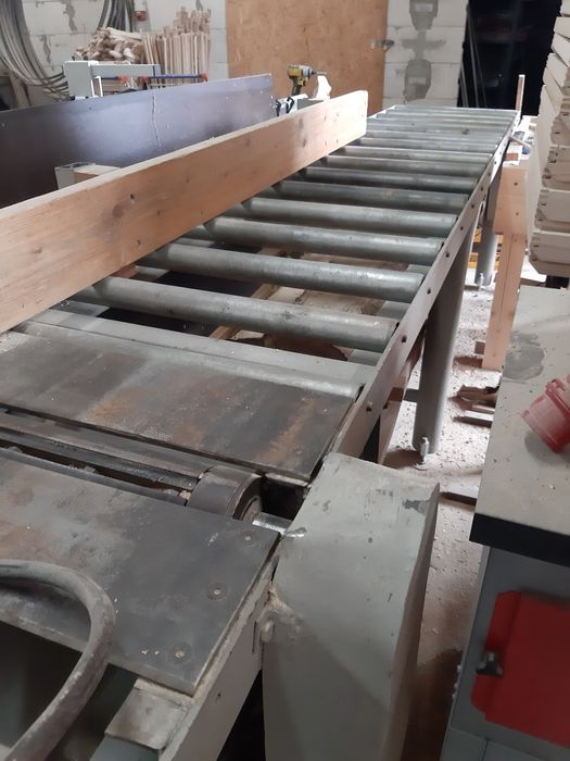 Strugarka na prowadnicach rolkowych 6m