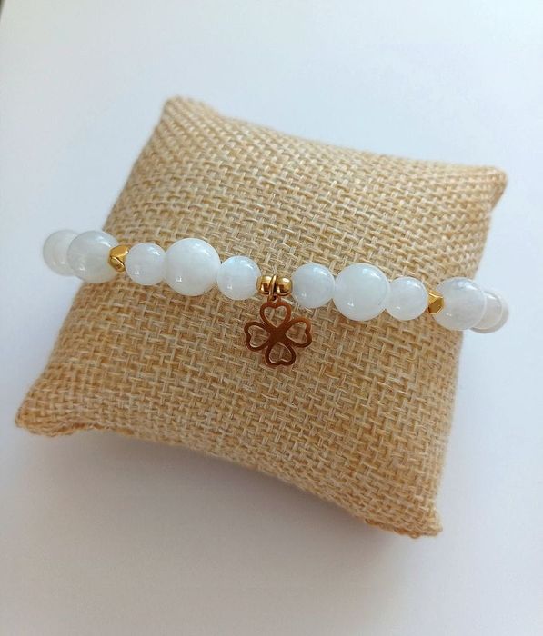 Bransoletka kamień księżycowy