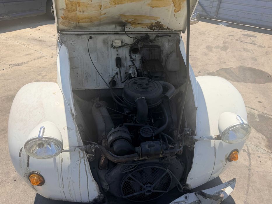 CITROEN 2 CV PARA VENDA DE PEÇAS