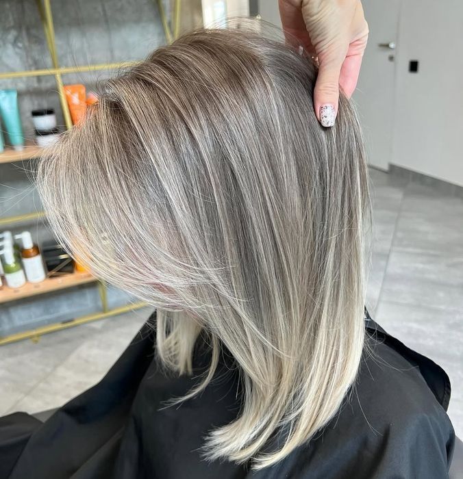 Парикмахер, скидка 50% на окрашивание