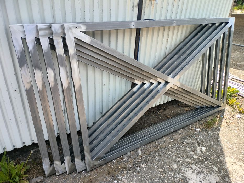 Aluminium Nierdzewka spawanie